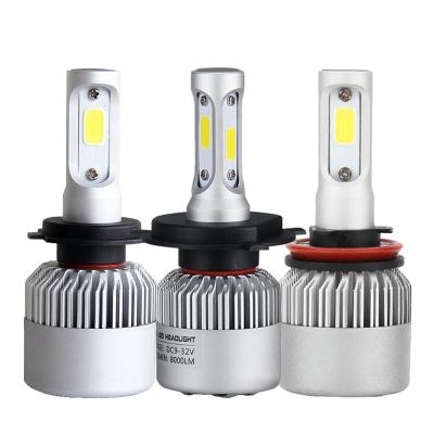 China JALN7 Car LED headlight Truck Bulb Fog Lamp H4 H7 H11 40W 8000LM H13 H1 H3 9005 9006 6000K 3000K 12V 24V for sale