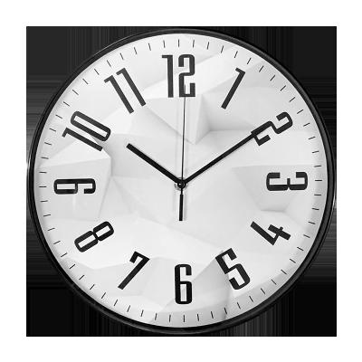 China Antique Style HOUSE Modern Simple Plastic Roman Numeral 12In Wall Clock for sale