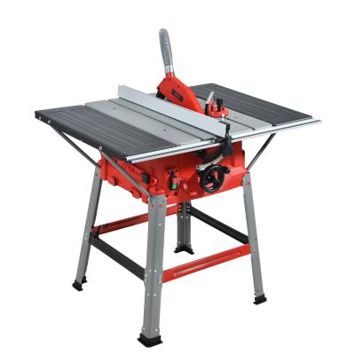 China 254mm High Speed ​​Mini Sliding Table Saw For Woodworking , Table Saw Machine 642*487mm for sale