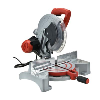 China Wood Saw 2200W 255mm Tabletop Aluminum Compound Miter Saw For Industry Use for sale