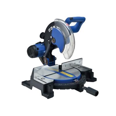 China Wood Saw Miter 255A Aluminum Saw Supplied Miter Saw Well 255MM 10 INCH Belt Drive South Asia Sale for sale