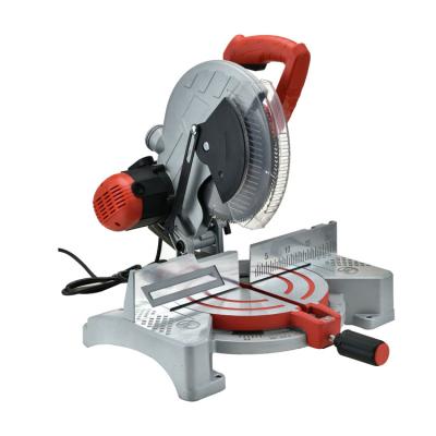 China 2000w Aluminum And Iron Wood Cutting Machine Table Saw Machine Compound Miter Saw for sale