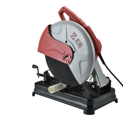 China Heavy Duty 355MM Electric Cutting Saw Metal Chop Saw Machine 53*30*40cm Cutter for sale