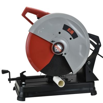 China China Factory CE 355mm Guard 2200w Heavy Duty Powerful Full Metal Chop Saw Cut Machine 53*30*40cm for sale