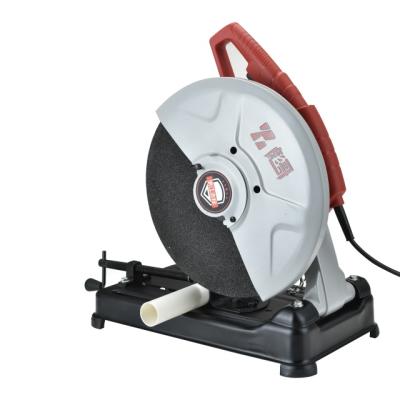 China China 2200w Cheap Price Metal 355mm Abrasive Cut Off Machine Chop Saw For Steel 53*30*40cm for sale