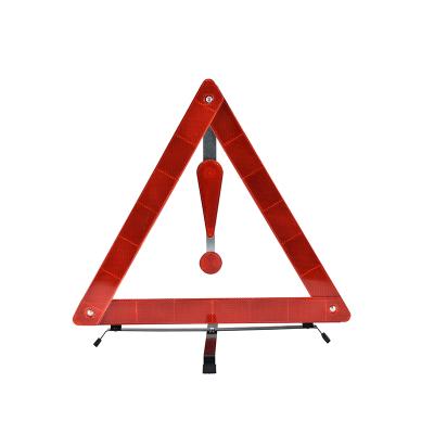 China Good amount of effect road safety protection device traffic car emergency supplies GOOD warning triangle 1003B for sale