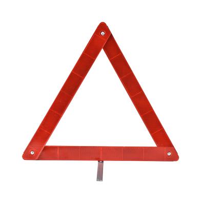 China Good amount of effect road safety protection device traffic car emergency supplies GOOD warning triangle 0103 s for sale