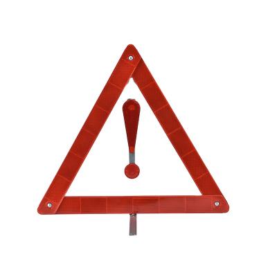 China Good Amount Of Effect Road Safety Protection Device Traffic Car Emergency Supplies GOOD Warning Triangle 0103B for sale