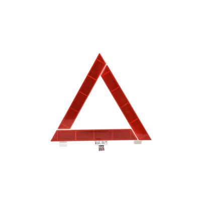 China Good amount of effect road safety protection device traffic car emergency supplies GOOD warning triangle 0101 for sale