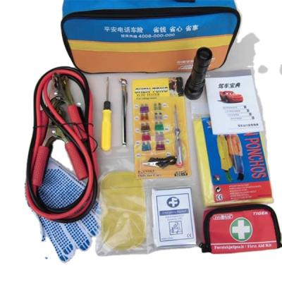 China Auto Tool / Emergency Car Emergency Road Kit 33*18*9CM for sale