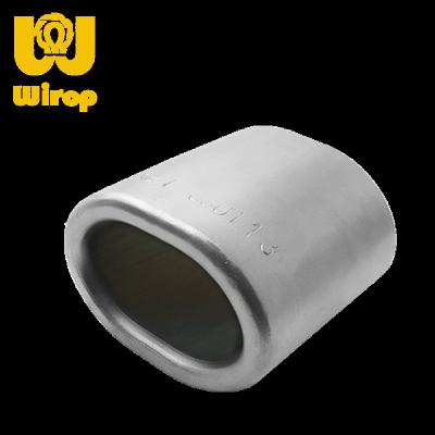 China WIROP High Quality Duplex Low Carbon Steel Non-Tapered Oval Steel Bushings For Wire Rope Clamp Stamping for sale