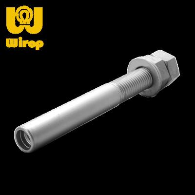 China Reliable Stainless Steel WIROP Wirop Swage Wire Stud Ends For Wire Rope Swaging Connection for sale