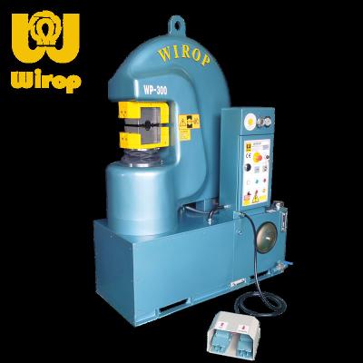 China Building Material Shops WIROP High Efficiency Long Service Life Low Noise C-Frame Hydraulic Wire Rope Swaging Machinery For Wire Rope Swaging for sale