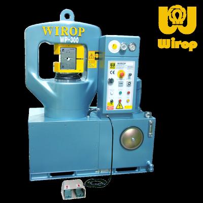 China Building Material Shops WIROP Long Service Life Two-column Type Hydraulic Wire Low Noise Swaging Machines For Wire Rope Swaging for sale