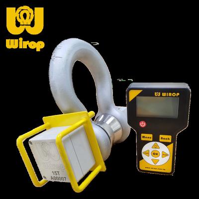 China Heavy Duty High Accuracy Stainless Steel WIROP Wireless Load Shackle For Smart Load Monitoring for sale