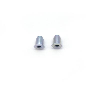 China Factory Good Quality Sheet Metallurgy M3 Standoff Zinc Steel Self Metal Self Clamping Fasteners for sale