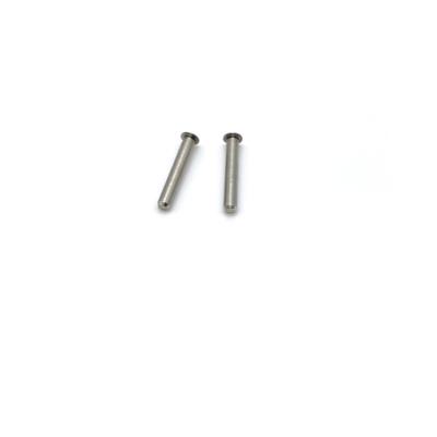 China Machine Industry Fastener Stainless Steel Self-Hook Pins Rivet MPP-2MM-13 Circular Locating Pin Pilot Pins for sale