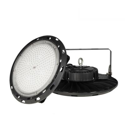 China High Stable Performance Warehouse Aluminum Waterproof Smd Ip66 100w 150w 200w Outdoor UFO Led High Bay Light for sale