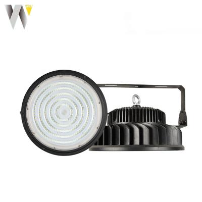 China Stable Outdoor Waterproof Ip66 100w 150w 200w Interpretation Mall UFO Led High Bay Light for sale