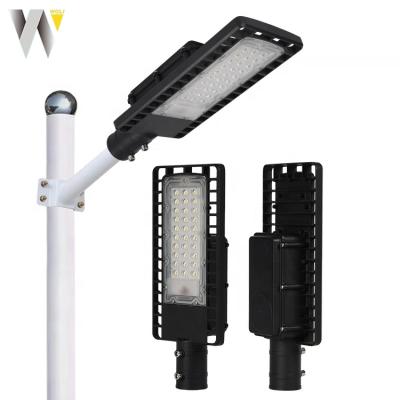 China Raw Material Smd Ip66 Aluminum Waterproof Outdoor 30w 50w 60w 90w 120w 150w 180w Environmental Protection Led Street Light for sale