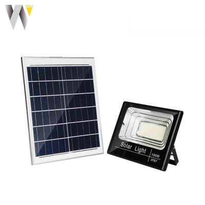 China New Product Outdoor Waterproof Ip67 Sports Stadiums 100w 150w 200w 300w Led Solar Flood Lights for sale