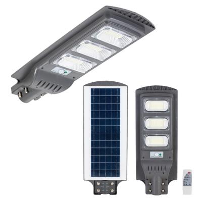 China Factory price Ip66 20w outdoor lighting integrated outdoor waterproof 60w 40w 80w all in one solar led street light for sale