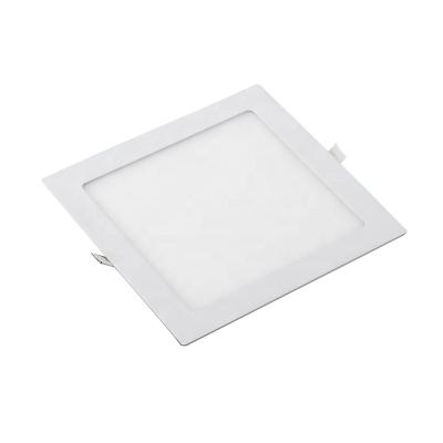 China Modern Home Office 3 4 6 9 12 18 High Brightness Frameless Outdoor Commercial Ceiling Light 25 Watt Led Panel Light for sale