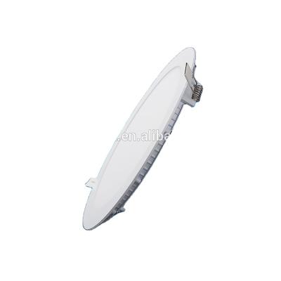 China Modern commercial high performance ceiling slim 6w 9w 12w 18w 25w square led panel light for sale