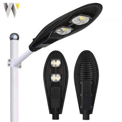 China Ip66 30w 50w 100w 150w 200w 250w Waterproof Outdoor Aluminum High Brightness Parking Lot Cob Led Street Light for sale