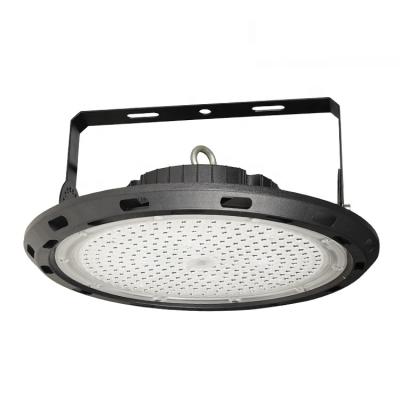 China Smd Ip66 100w 150w 200w Outdoor Waterproof UFO Aluminum Stable Performance 2 Years Warranty Led High Bay Light for sale