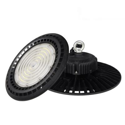 China Factory Price Stable Warehouse Ip66 100w 150w 200w Smd Aluminum Waterproof Outdoor Performance UFO Led Highbay Light for sale