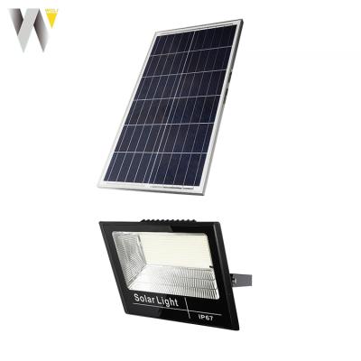 China Good heat dissipation performance sports stadium lighting Ip67 for waterproof outdoor 40w 60w 100w 200w 300w led solar flood light for sale