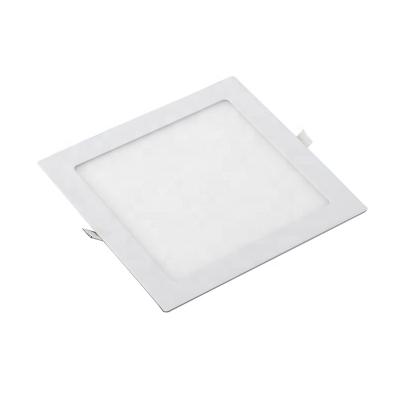 China Good Heat Dissipation Lamps 3w 4w 6w 9w 12w 18w 25w Aluminum Square Round Led Panel Lights for sale