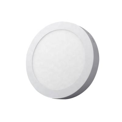 China Hotel Led Down Light 3 Watt Round Super Slim White Matte Frame Panel Light for sale