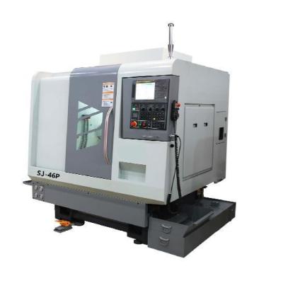 Китай Групповой тип наклонной кровати CNC станкообрабатывающей машины FANUC Sj-46p с 30-дневным полисом возврата продается