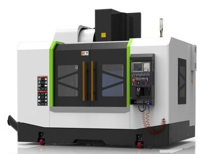 China Automatische Vmc650 CNC-verticale freesmachine met Fanuc-besturingssysteem Te koop