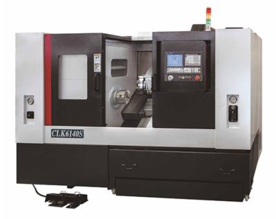 China Horizontale neiging gids spoor CNC draaimachine draaibank Clk6140s met naverkoopservice Te koop