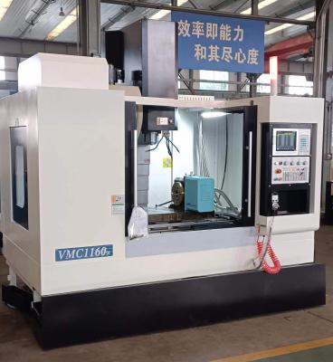 Chine Centre d'usinage vertical à grande vitesse CNC/MNC VMC1160 avec support en ligne et vidéo à vendre