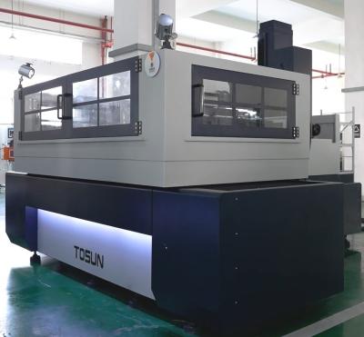 China DK77120C Servomotor Molybdändrahtschneider EDM für CNC/MNC 60° Taper Cutting zu verkaufen