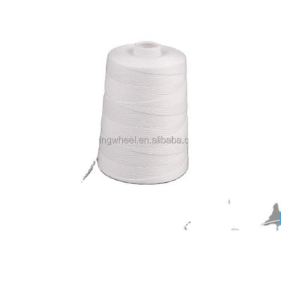 China 40s/2 high temperature resistant 27tex 120tickets 100%polyester dyed sewing thread for garment sewing for sale