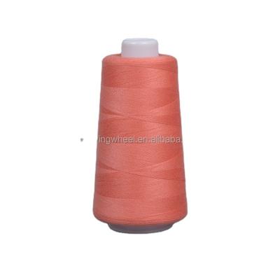 China 40s/2 Abrasion-Resistant 27tex 120tickets Dyed Marks Spun Polyester Sewing Thread Wholesale for sale