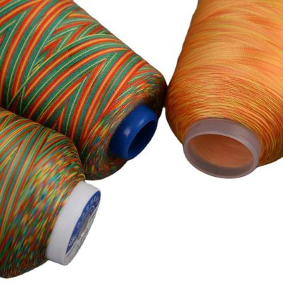 China Chemical Resistance 100% Multi Color Polyester Sewing Thread for sale