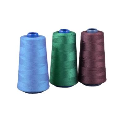 China High Tenacity Bottom Price 40s/2 Spun Polyester Porcelain Sewing Thread For T Shirt for sale