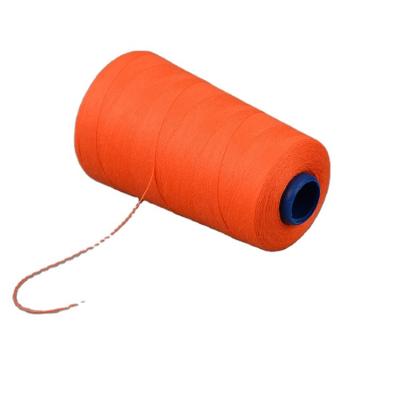 China High Quality Abrasion Resistance Polyester 20s/3 Dyed Sewing Thread For Leather Shoes for sale