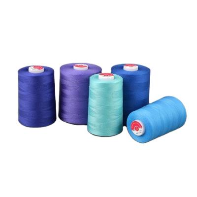 China Abrasion-resistant 60s/2 18tex 180ticket low shrinkage core spun polyester for coats for sale