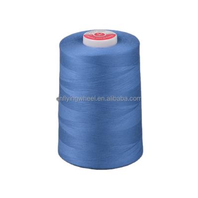 China Colorful Abrasion Resistance 60s/2 27tex 120ticket Poly Core Spun Sewing Thread For Garments for sale