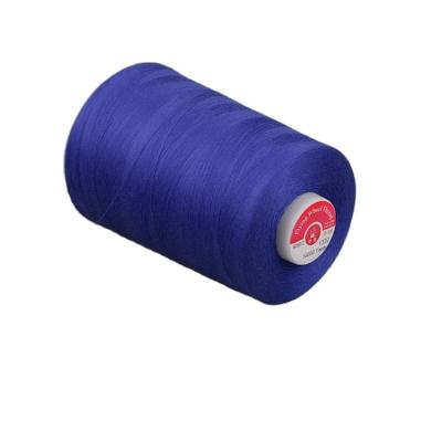 China Abrasion Resistance 70s/2 Core Spun Polyester Sewing Thread For Leather Products for sale