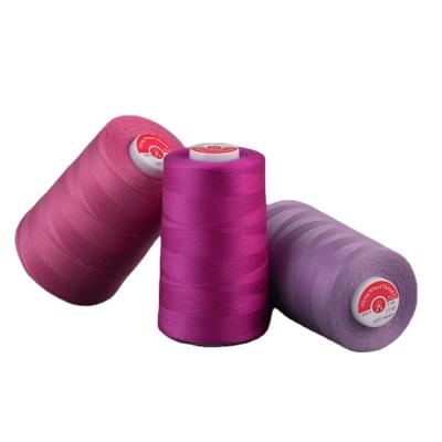 China High tenacity Cotton-wrapped polyester corespun sewing thread 28S/2 tex 40 for sale