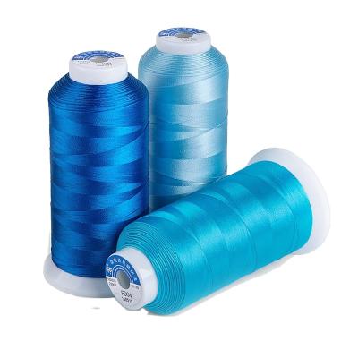 China Abrasion-Resistant 150D/3 Continuous Filament Polyester Sewing Thread for sale