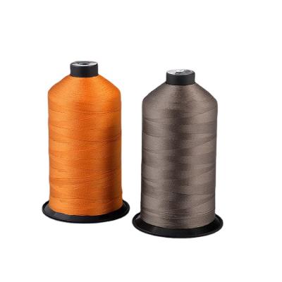 China Wholesale 70D Water Resistant Bonded Polyester Filament Continuous Sewing Thread for sale